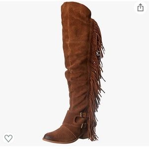 Naughty Monkey “Frilly Fanta” Motorcycle Boot